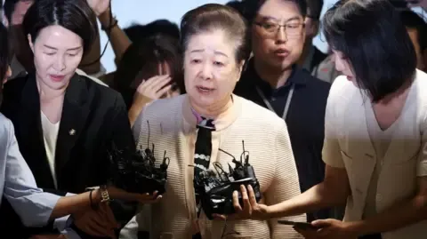 High-profile Religious Leader Denies Gift-giving Accusations Against Former South Korean President's Wife