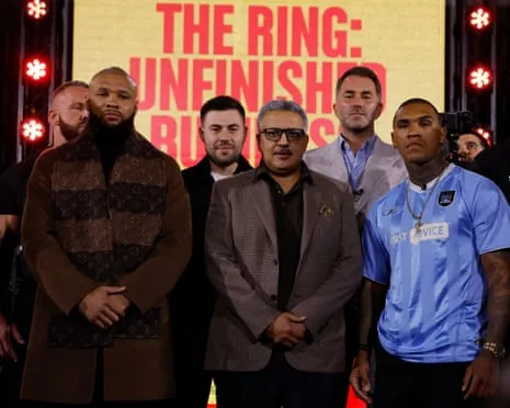 Eddie Hearn Warns of Legal Action Against Eubank Jr Following ‘Sabotage’ Allegations