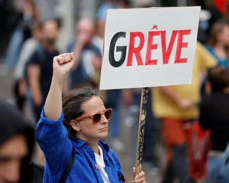 France Preparing for Significant Protest Action Amid Deepening Political Turmoil