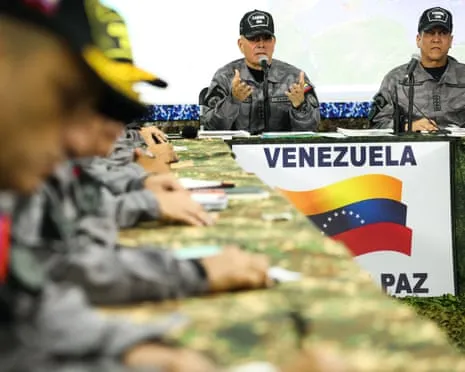 Caracas Launches Multiple Days of Armed Forces and ‘Electronic Warfare’ Drills After US Strikes on Suspected Narcotics Boats